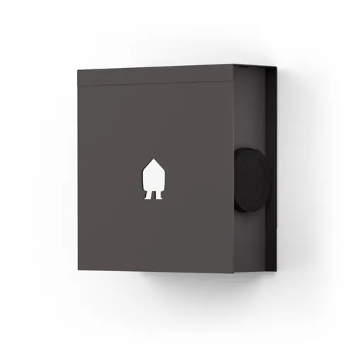 Smappee EV Wallbox Typ 2 - 32A - 3-Phasen-Ladestation - Leistungsstarke Wallbox mit Typ 2-Steckdose für schnelles Laden von Elektrofahrzeugen. Mit 22 kW Ladeleistung und 5 Jahren Herstellergarantie ideal für den privaten Einsatz.