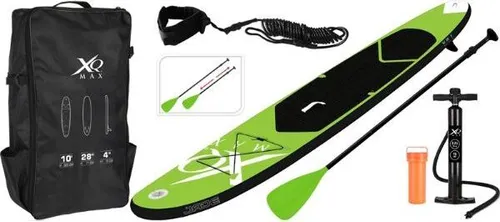XQ Max Advanced SUP Board 320 cm Grün - Komplettset