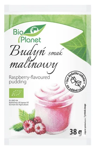 Bio Planet Pudding mit Himbeergeschmack BIO 38 g