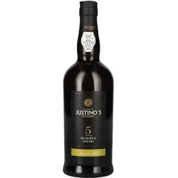 Justino's Madeira 5 Years Old RESERVE Fine Dry 19% Vol. 0,75l - Erleben Sie den Justino's Madeira 5 Years Old RESERVE Fine Dry, einen eleganten Madeira-Wein mit komplexen Aromen. Ideal als Aperitif oder zu gehobenen Gerichten, bietet er eine beeindruckende Balance und Tiefe.