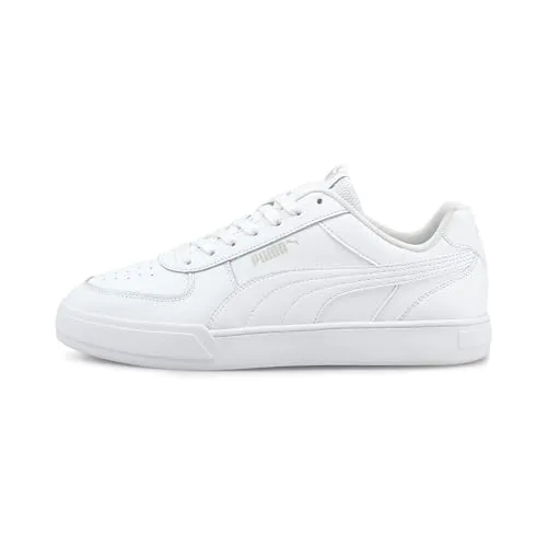 PUMA Unisex Adults' Fashion Shoes CAVEN Trainers & Sneakers, PUMA WHITE-GRAY VIOLET, 44