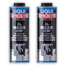 LIQUI MOLY 5182 Additiv Pro-Line Öl-Verlust-Stop - Additive für Motoren, regeneriert Dichtungen und reduziert Ölverbrauch, ideal für Benzin- und Dieselmotoren, sorgt für weniger Ölflecken und schont die Umwelt.