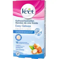 Veet Kaltwachs-Streifen Bikinizone & Achseln 16 St