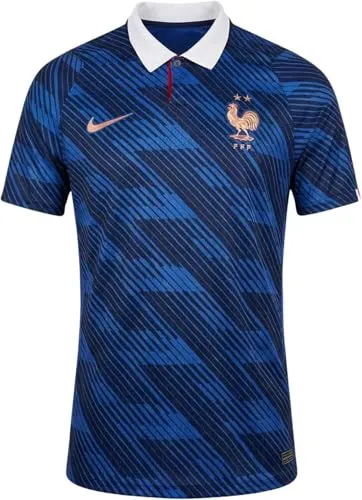 Nike WM 2026 Frankreich Heim Teamtrikot Kinder – Größe 146/152 - Stylisches Kinder-Fußballtrikot der französischen Nationalmannschaft 2026 mit atmungsaktiven Dri-Fit-Materialien für optimalen Tragekomfort. Ideal für kleine Fans und sportliche Aktivitäten.
