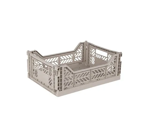 Aykasa Faltbox Klappbox SAND sandfarben midi