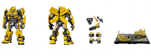 Dickie Toys Blokees Transformers Bumblebee Bausatz Figur – 79 Teile - Kreativer Bausatz mit 79 Teilen für actionreiche Spielstunden. Ideal für Kinder ab 12 Jahren, fördert die Fantasie und Feinmotorik.