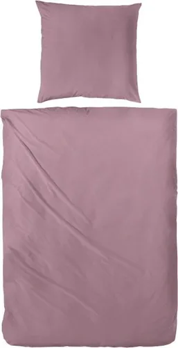 Vario Bettwäsche Satin uni marsala, 135 x 200 cm - Bettwäsche in edlem Satin-Marsala, sorgt für angenehme Nächte und ein stilvolles Schlafzimmer.