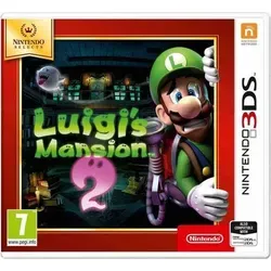 Nintendo Selects - Luigi's Mansion 2 für Nintendo 3DS - Abenteuer-Spiel für 3DS/2DS, erlebe gruselige Herausforderungen und spannende Geisterjagd mit Luigi! Ideal für Fans von Plattformspielen.