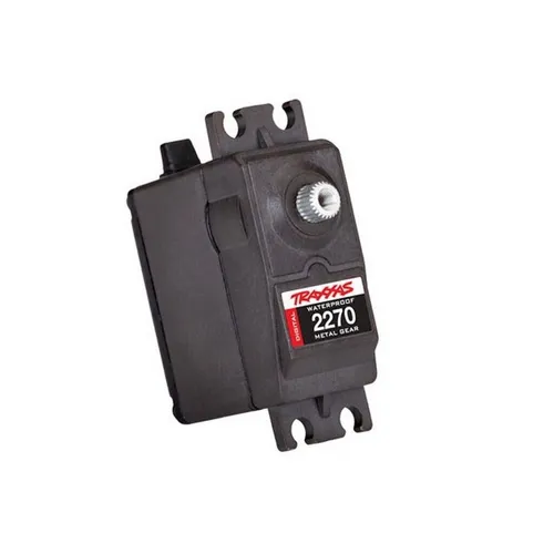 Traxxas Servo 2270 digital High-Torque - waterproof und kugelgelagert - Servos & Servo-Zubehör, ideal für präzise Steuerung in anspruchsvollen Modellbau-Projekten.