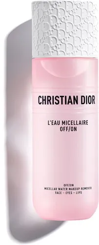 DIOR L'Eau Micellaire OFF/ON 175 ml - Mizellenwasser für empfindliche Haut - Erleben Sie die innovative Formulierung von DIOR: Dieses Mizellenwasser reinigt sanft und spendet Feuchtigkeit. Ideal für empfindliche Haut, entfernt es Make-up und Unreinheiten, während es die Hautbarriere respektiert. Perfekt für die tägliche Anwendung.