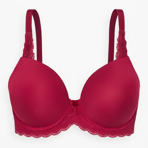 Triumph Women's Amourette Spotlight WHP X Padded Bra, Red-Light Combination, 80D - Klassische BHs für Damen mit nahtloser Polsterung für optimalen Tragekomfort und stilvolles Design.