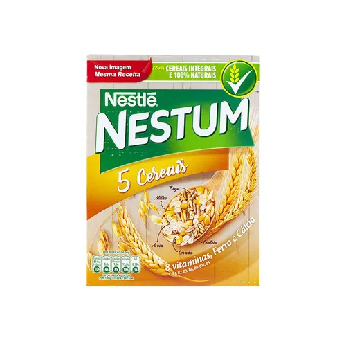 Flocos de Cereais NESTUM 5 Cereais NESTLÉ MHD PREIS MHD30.11.24 (14,76 EUR/kg)