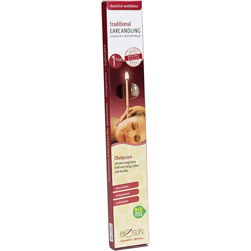 BIOSUN Ohrkerzen Traditional 2 St PZN06773045