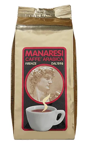 Manaresi Miscela Oro 1kg Bohnen