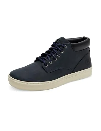 Timberland Adventure 2.0 Mid Schnürschuh - Herren-Stiefel mit hochwertigem Vollnarbenleder, gepolstertem Kragen und umweltfreundlichem ReBOTL-Gewebefutter für optimalen Komfort und Stil.