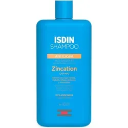 ISDIN ZINCATION Anti-Dandruff Shampoo 400ML - Anti-Schuppen Shampoo für alle Haartypen, 400 ml, pflegt die Kopfhaut und reduziert Schuppen effektiv.