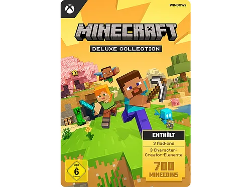 Minecraft Java and Bedrock Edition: Deluxe Collection 2 - Windows Digital (ESD)