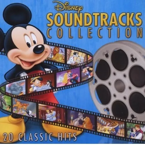 DISNEY SOUNDTRACKS COLLECTION CD NEU