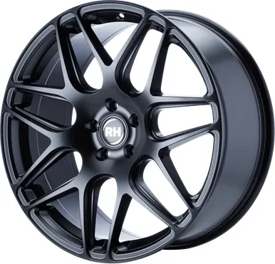 RH Alurad RB11 Racing Schwarz 9x20" ET50 - Felgen in Y-Speichen-Design, ideal für sportliche Fahrzeuge, aus hochwertigem Aluminium gefertigt und mit einer maximalen Traglast von 950 kg.