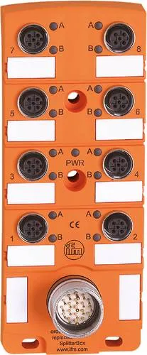 Ifm Electronic EBC012 Sensor-/Aktor-Verteiler und Adapter Polzahl Sensoren: 19, 5 1St.