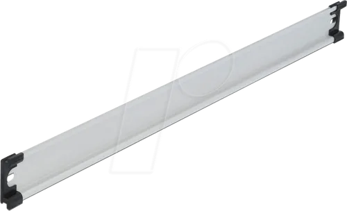 DELOCK 66169 - Hutschiene 35 x 7,5 mm aus Aluminium, ungelocht und ideal für die Montage von elektronischen Geräten in Schaltschrank