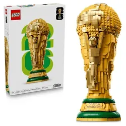 LEGO® 43020 Offizieller Pokal der FIFA Fußball-Weltmeisterschaft - Einzigartiger LEGO Pokal für Fußballfans, ideal zum Sammeln und Ausstellen. Perfekt für kreative Bauprojekte!