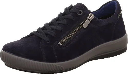Legero Damen TANARO 5.0 Gore-Tex Sneaker - OCEANO (BLAU) - Damen-Sneaker aus hochwertigem Wildleder, wasserdicht und ideal für jedes Wetter, für optimalen Tragekomfort.