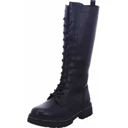 TOM TAILOR Reißverschlussstiefel schwarz 38 EU