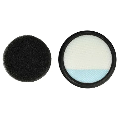 vhbw Filter-Set kompatibel mit Vax Blade 32V TBT3V1T1, 32V Ultra TBT3V1P2 Staubsauger - 2x Ersatz-Filter (Vormotor-Filter, Schaum-Filter)