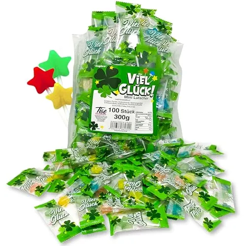 Capico Viel Glück mini Lutscher 100 Stück (300g)