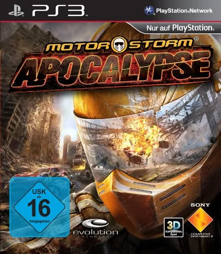 Motorstorm - Apocalypse: Adrenalin-geladene Rennspielaction - Rasante Offroad-Rennspiel-Erfahrung in einer dynamischen, zerstörerischen Umgebung, perfekt für Motorsport-Enthusiasten.