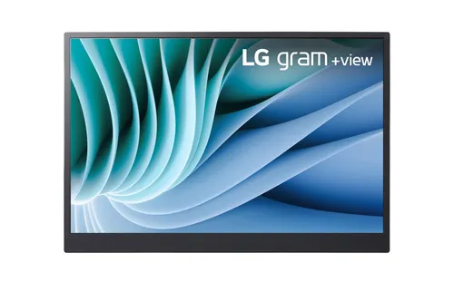 LG gram 16 +view 16MR70 16" (40,6cm) WQXGA, IPS, 30ms, 2x USB-C 3.0 mit DisplayPort 1.2