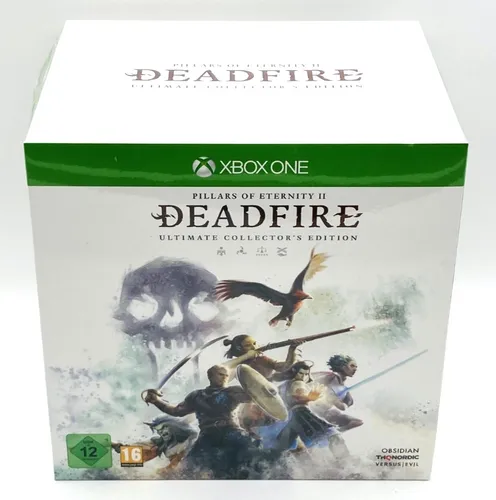 Pillars of Eternity II 2 Deadfire Ultimate Collectors Edition XBOX One NEU Folie