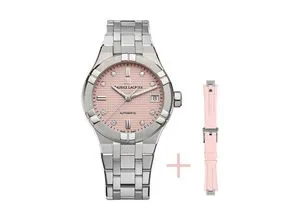 Maurice Lacroix Uhren-Set inkl. Wechselarmband Aikon Automatic Date AI6006-SS00F-550-E