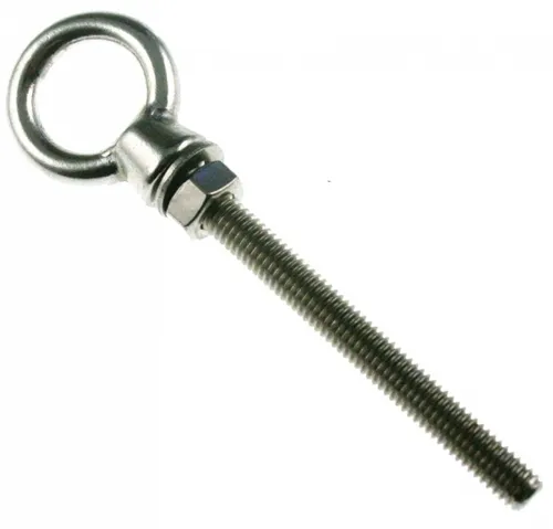 Augbolzen Ringmutter Ringschraube Edelstahl M6 x 60mm ARBO-INOX