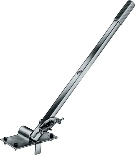 Spanngerät BANSTR von Simpson Strong-Tie - Handgartengeräte-Zubehör für Loch- und Windrispenband, ideal zum Spannen während der Montage für eine sichere und straffe Befestigung.