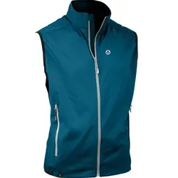 Maul Sport® Funktionsweste Achensee blau 62 - Sportliche Funktionsweste aus 100% Polyester in stilvollem Petrol, ideal für aktive Freizeitgestaltungen und vielseitige Outdoor-Aktivitäten.