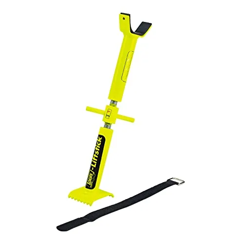 Louis Motorradheber Liftstick - Ideal für Wartung unterwegs - Motorräder, Ersatzteile & Zubehör - Praktischer Motorradheber für einfaches Schmieren und Kontrollieren der Antriebskette, ideal für unterwegs.