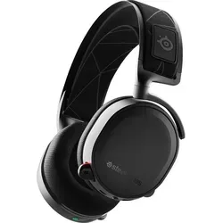 SteelSeries Arctis 7 Wireless Gaming Headset - DTS Headphone:X v2.0 Surround Sound - PC-Headset mit AirWeave-Ohrmuscheln für ultimativen Komfort und 24 Stunden Akkulaufzeit für ausgiebige Gaming-Sessions. Erlebe verlustfreien 2,4 GHz Sound mit geringen Latenzen!