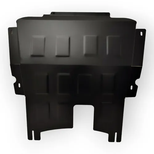 Dacia Lodgy 2013-2024 Stahl Unterfahrschutz - Hochwertiger Stahl-Unterfahrschutz für Dacia Lodgy, pulverbeschichtet in Schwarzgrau, schützt effektiv vor Unterbodenbeschädigungen und bietet 2 Jahre Herstellergarantie.