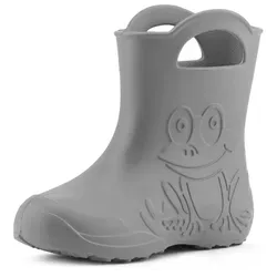 Ladeheid EVA Regenstiefel für Kinder LA-CA-01 - Federleicht und farbenfroh - Gummistiefel aus ultraleichtem EVA, ideal für Kinder. Wasserfest und bequem, mit stabilisierten Fersen für besten Halt. Perfekt für jedes Wetter!
