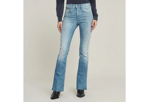 G-STAR Damen 3301 Flare Jeans - Stylische Flare Jeans im klassischen 5-Pocket-Design für optimalen Tragekomfort und einen originellen Look. Perfekt für trendbewusste Damen.