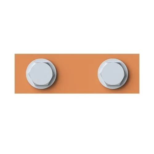 Striebel & John 2CPX042023R9999 Sammelschienenverbindungsstück 1polig 250A - Sammelschienenverbinder für CombiLine, unmontierter Bausatz mit einem maximalen Bemessungsstrom von 250 A, ideal für effiziente Elektroinstallationen.
