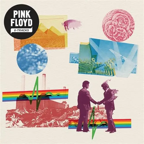Pink Floyd 8-Tracks 12" Album (PRESALE 05.06.2026) - Erleben Sie das legendäre Rock-Album "8-Tracks" von Pink Floyd auf 12" Schallplatte. Limitierte Auflage mit hochwertigem Sound, ideal für Sammler und Musikliebhaber.