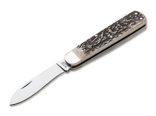 Böker Manufaktur Jagdmesser Mono aus CPM-CruWear-Stahl - Hochwertiges Taschenmesser aus Solingen mit 19,50 cm Klinge, extrem schnitthaltig und ideal für Waidmänner, die Wert auf Tradition und Funktionalität legen.