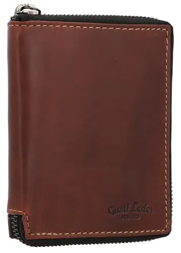 Gusti Leder Geldbörse Darian – Hochformat, kompakt und funktional - Geldbörse in Hochformat aus hochwertigem Rindsleder mit viel Platz für Geldscheine und Münzen. Ideal für jede Tasche, vereint Funktionalität und zeitloses Design.