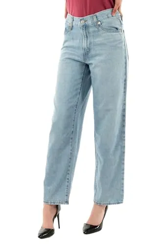Levi's Jeans Donna A3494-0037 Baggy Dad Shes Nice - Stylische Baggy Jeans von Levi's, ideal für lässige Outfits. Hoher Tragekomfort und modernes Design machen sie zum perfekten Begleiter für jeden Tag.