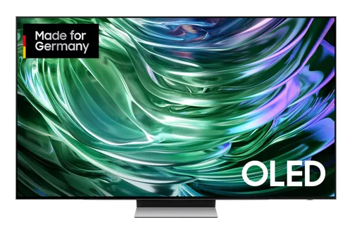 SAMSUNG GQ77S94DA EXZG - 77 Zoll OLED TV, 4K Ultra HD mit AI Upscaling und Smart TV Funktionen