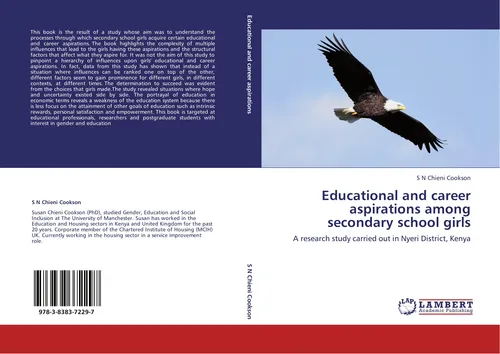 Educational and career aspirations among secondary school girls S N Chieni Cooks