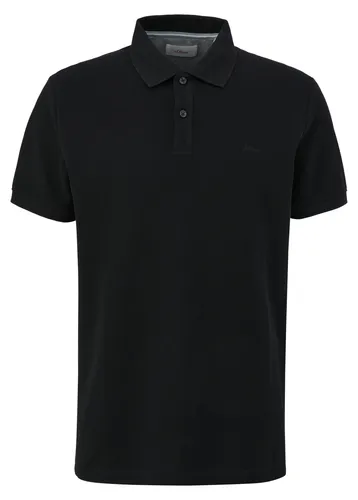 s.Oliver Poloshirt für Herren - Bequemes Baumwoll-Poloshirt mit Elasthan für optimalen Tragekomfort. Klassischer Regular Fit und Polokragen für einen lässigen Look – ideal für Frühling und Sommer.